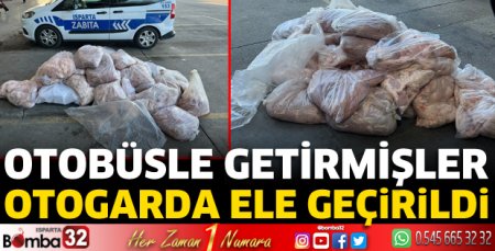 Otogarda ele geçirildi 