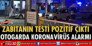 OTOGARDA KORONAVİRÜS ALARMI