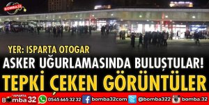 OTOGARDA SOSYAL MESAFE KURALINA UYULMUYOR