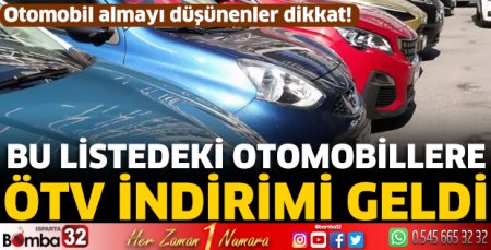 Otomobil almayı düşünenler dikkat!