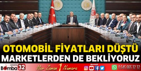 Otomobil fiyatları yüzde 15 düştü, marketlerden de indirim bekliyoruz