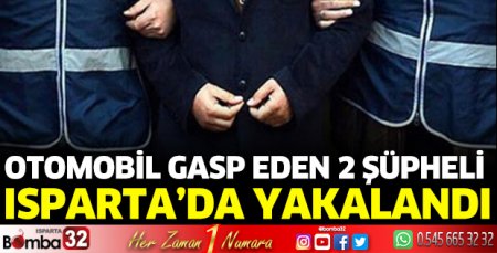 Otomobil gasp eden şüpheliler yakalandı