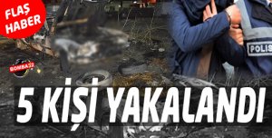 Otomobil Kundakçıları Yakalandı