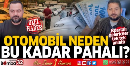 Otomobil neden bu kadar pahalı?