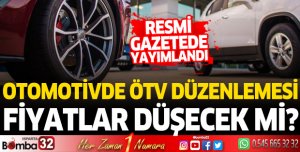 Otomobil satışında ÖTV düzenlemesi! Fiyatlar düşecek mi?