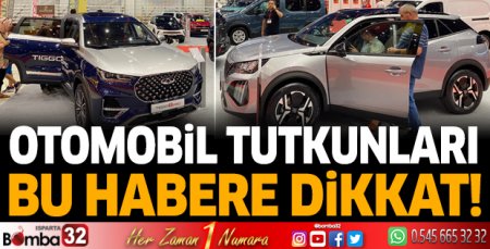 Otomobil tutkunları bu habere dikkat!