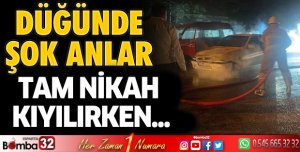 Otomobil yandı