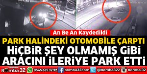 OTOMOBİLE ÇARPIP HİÇBİR ŞEY OLMAMIŞ GİBİ GİTTİ