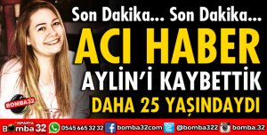 OTOMOBİLİN ÇARPTIĞI AYLİN CAN YAŞAMINI YİTİRDİ
