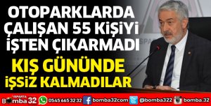OTOPARKLARDA ÇALIŞAN 55 KİŞİYİ İŞTEN ÇIKARMADI