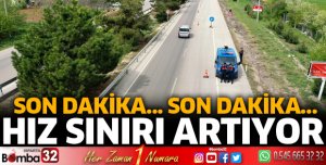 Otoyollarda hız sınırı artıyor