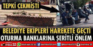 OTURMA BANKLARINA ŞERİTLİ ÖNLEM