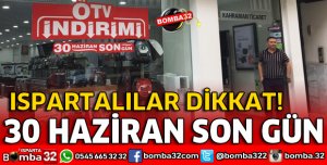 ÖTV İNDİRİMİNDE SON TARİH 30 HAZİRAN