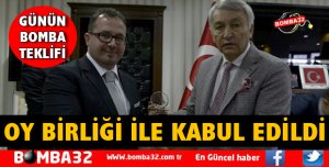 OY BİRLİĞİ İLE KABUL EDİLDİ
