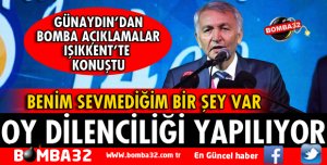 OY DİLENCİLİĞİNİ SEVMİYORUM