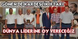 OY İSTEDİĞİMİZ KİŞİ DÜNYA LİDERİ