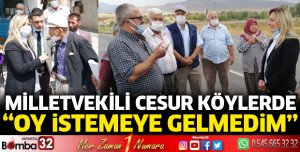 Oy istemeye gelmedim, derde derman olmaya geldi