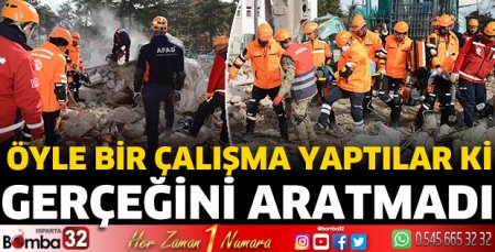 Öyle bir çalışma yaptılar ki gerçeğini aratmadı