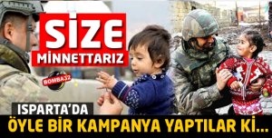 ÖYLE BİR KAMPANYA YAPTILAR Kİ...