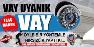 Öyle Bir Yöntemle Hırsızlık Yaptı ki...