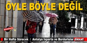 ÖYLE BÖYLE DEĞİL 