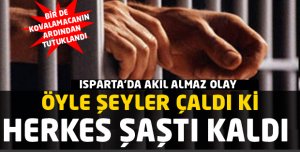 ÖYLE ŞEYLER ÇALDI Kİ  HERKES ŞAŞTI KALDI 