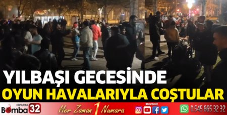 Oyun havalarıyla coştular