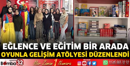 Oyunla Gelişim Atölyesi düzenlendi