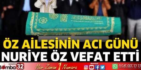 Öz ailesinin acı günü