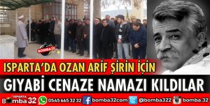OZAN ARİF İÇİN GIYABİ CENAZE NAMAZI