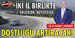 ÖZÇELİK, ISPARTA-BURDUR DOSTLUK YOLU, DOSTLUKLARI ARTTIRACAK