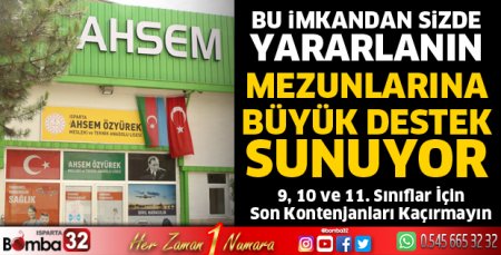 Özel Ahşem Özyürek Teknik Koleji farkını yaşayın