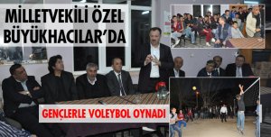 ÖZEL BÜYÜKHACILAR'I ZİYARET ETTİ