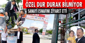 ÖZEL DUR DURAK BİLMİYOR