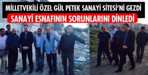 ÖZEL GÜL PETEK SANAYİ SİTESİ'NDE