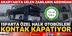 Özel Hak Otobüsleri kontak kapatıyor