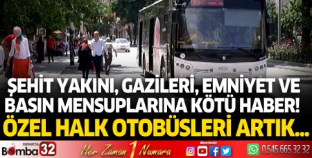 Özel halk otobüsleri artık ücretsiz yolcu taşımayacak!