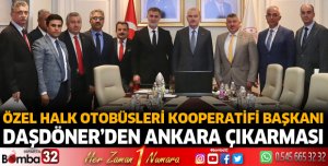 Özel Halk Otobüsleri Başkanlarından Bakan Soylu'ya ziyaret