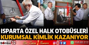 Özel Halk Otobüsleri kurumsal kimlik kazanıyor