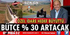 ÖZEL İDARE HEDEF BÜYÜTTÜ