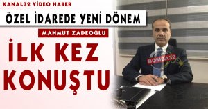 ÖZEL İDAREDE YENİ DÖNEM