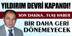 ÖZEL İDAREDE YILDIRIM DEVRİ RESMEN BİTTİ
