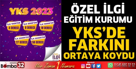 Özel İlgi farkını ortaya koydu