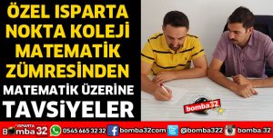 MATAMETİK ÜZERİNE TAVSİYELER