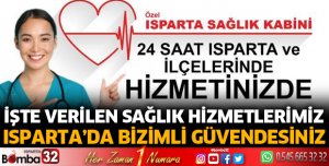 ÖZEL ISPARTA SAĞLIK KABİNİ