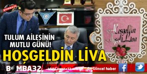 ÖZEL KALEM MÜDÜRÜ ALİ TULUM BABA OLDU