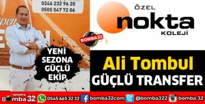 ÖZEL NOKTA KOLEJİNE GÜÇLÜ TRANSFER