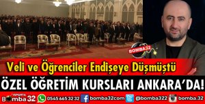 ÖZEL ÖĞRETİM KURSLARI ANKARA’DA