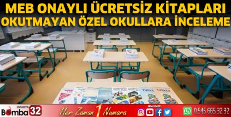 Özel okullara inceleme