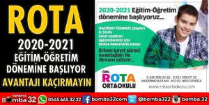ÖZEL ROTA KOLEJİ EĞİTİM ÖĞRETİME BAŞLIYOR